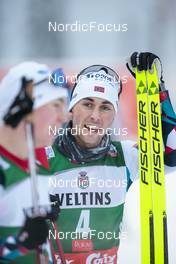 27.11.2022, Ruka, Finland (FIN): Jarl Magnus Riiber (NOR) - FIS world cup nordic combined men, mass HS142/10km, Ruka (FIN). www.nordicfocus.com. © Modica/NordicFocus. Every downloaded picture is fee-liable.