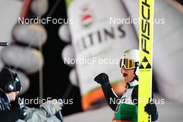 27.11.2022, Ruka, Finland (FIN): Matteo Baud (FRA) - FIS world cup nordic combined men, mass HS142/10km, Ruka (FIN). www.nordicfocus.com. © Thibaut/NordicFocus. Every downloaded picture is fee-liable.