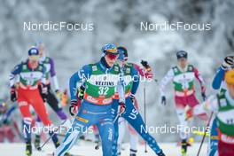 27.11.2022, Ruka, Finland (FIN): Leevi Mutru (FIN) - FIS world cup nordic combined men, mass HS142/10km, Ruka (FIN). www.nordicfocus.com. © Modica/NordicFocus. Every downloaded picture is fee-liable.