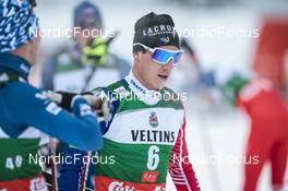 27.11.2022, Ruka, Finland (FIN): Laurent Muhlethaler (FRA) - FIS world cup nordic combined men, mass HS142/10km, Ruka (FIN). www.nordicfocus.com. © Modica/NordicFocus. Every downloaded picture is fee-liable.