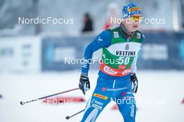 27.11.2022, Ruka, Finland (FIN): Arttu Maekiaho (FIN) - FIS world cup nordic combined men, mass HS142/10km, Ruka (FIN). www.nordicfocus.com. © Modica/NordicFocus. Every downloaded picture is fee-liable.