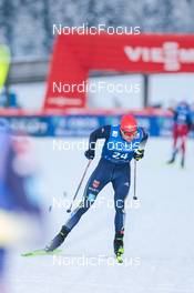03.12.2022, Lillehammer, Norway (NOR): Johannes Rydzek (GER) - FIS world cup nordic combined men, individual gundersen HS100/10km, Lillehammer (NOR). www.nordicfocus.com. © Modica/NordicFocus. Every downloaded picture is fee-liable.