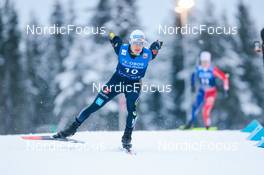 03.12.2022, Lillehammer, Norway (NOR): Manuel Faisst (GER) - FIS world cup nordic combined men, individual gundersen HS100/10km, Lillehammer (NOR). www.nordicfocus.com. © Modica/NordicFocus. Every downloaded picture is fee-liable.