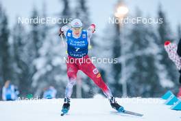 03.12.2022, Lillehammer, Norway (NOR): Martin Fritz (AUT) - FIS world cup nordic combined men, individual gundersen HS100/10km, Lillehammer (NOR). www.nordicfocus.com. © Modica/NordicFocus. Every downloaded picture is fee-liable.