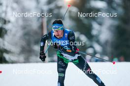 03.12.2022, Lillehammer, Norway (NOR): Aaron Kostner (ITA) - FIS world cup nordic combined men, individual gundersen HS100/10km, Lillehammer (NOR). www.nordicfocus.com. © Modica/NordicFocus. Every downloaded picture is fee-liable.