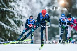 03.12.2022, Lillehammer, Norway (NOR): Johannes Rydzek (GER) - FIS world cup nordic combined men, individual gundersen HS100/10km, Lillehammer (NOR). www.nordicfocus.com. © Modica/NordicFocus. Every downloaded picture is fee-liable.