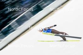 03.12.2022, Lillehammer, Norway (NOR): Kasper Moen Flatla (NOR) - FIS world cup nordic combined men, individual gundersen HS100/10km, Lillehammer (NOR). www.nordicfocus.com. © Thibaut/NordicFocus. Every downloaded picture is fee-liable.