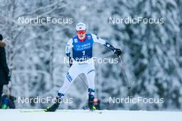 03.12.2022, Lillehammer, Norway (NOR): Jens Luraas Oftebro (NOR) - FIS world cup nordic combined men, individual gundersen HS100/10km, Lillehammer (NOR). www.nordicfocus.com. © Modica/NordicFocus. Every downloaded picture is fee-liable.