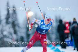 03.12.2022, Lillehammer, Norway (NOR): Mario Seidl (AUT) - FIS world cup nordic combined men, individual gundersen HS100/10km, Lillehammer (NOR). www.nordicfocus.com. © Modica/NordicFocus. Every downloaded picture is fee-liable.