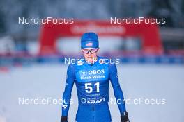 03.12.2022, Lillehammer, Norway (NOR): Jasper Good (USA) - FIS world cup nordic combined men, individual gundersen HS100/10km, Lillehammer (NOR). www.nordicfocus.com. © Modica/NordicFocus. Every downloaded picture is fee-liable.