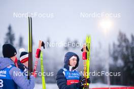 03.12.2022, Lillehammer, Norway (NOR): Jarl Magnus Riiber (NOR) - FIS world cup nordic combined men, individual gundersen HS100/10km, Lillehammer (NOR). www.nordicfocus.com. © Modica/NordicFocus. Every downloaded picture is fee-liable.
