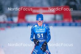 03.12.2022, Lillehammer, Norway (NOR): Jasper Good (USA) - FIS world cup nordic combined men, individual gundersen HS100/10km, Lillehammer (NOR). www.nordicfocus.com. © Modica/NordicFocus. Every downloaded picture is fee-liable.