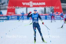 03.12.2022, Lillehammer, Norway (NOR): Vinzenz Geiger (GER) - FIS world cup nordic combined men, individual gundersen HS100/10km, Lillehammer (NOR). www.nordicfocus.com. © Modica/NordicFocus. Every downloaded picture is fee-liable.