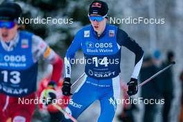 03.12.2022, Lillehammer, Norway (NOR): Kristjan Ilves (EST) - FIS world cup nordic combined men, individual gundersen HS100/10km, Lillehammer (NOR). www.nordicfocus.com. © Modica/NordicFocus. Every downloaded picture is fee-liable.