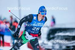 03.12.2022, Lillehammer, Norway (NOR): Samuel Costa (ITA) - FIS world cup nordic combined men, individual gundersen HS100/10km, Lillehammer (NOR). www.nordicfocus.com. © Modica/NordicFocus. Every downloaded picture is fee-liable.