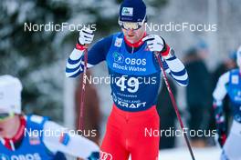 03.12.2022, Lillehammer, Norway (NOR): Lukas Danek (CZE) - FIS world cup nordic combined men, individual gundersen HS100/10km, Lillehammer (NOR). www.nordicfocus.com. © Modica/NordicFocus. Every downloaded picture is fee-liable.