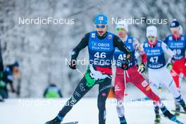 03.12.2022, Lillehammer, Norway (NOR): Raffaele Buzzi (ITA) - FIS world cup nordic combined men, individual gundersen HS100/10km, Lillehammer (NOR). www.nordicfocus.com. © Modica/NordicFocus. Every downloaded picture is fee-liable.
