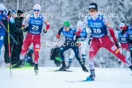 03.12.2022, Lillehammer, Norway (NOR): Johannes Lamparter (AUT) - FIS world cup nordic combined men, individual gundersen HS100/10km, Lillehammer (NOR). www.nordicfocus.com. © Modica/NordicFocus. Every downloaded picture is fee-liable.