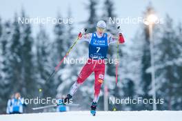 03.12.2022, Lillehammer, Norway (NOR): Martin Fritz (AUT) - FIS world cup nordic combined men, individual gundersen HS100/10km, Lillehammer (NOR). www.nordicfocus.com. © Modica/NordicFocus. Every downloaded picture is fee-liable.