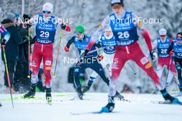 03.12.2022, Lillehammer, Norway (NOR): Johannes Lamparter (AUT) - FIS world cup nordic combined men, individual gundersen HS100/10km, Lillehammer (NOR). www.nordicfocus.com. © Modica/NordicFocus. Every downloaded picture is fee-liable.