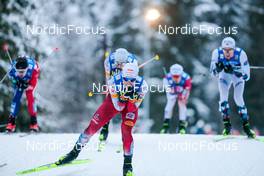 03.12.2022, Lillehammer, Norway (NOR): Thomas Rettenegger (AUT) - FIS world cup nordic combined men, individual gundersen HS100/10km, Lillehammer (NOR). www.nordicfocus.com. © Modica/NordicFocus. Every downloaded picture is fee-liable.