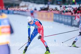 03.12.2022, Lillehammer, Norway (NOR): Matteo Baud (FRA) - FIS world cup nordic combined men, individual gundersen HS100/10km, Lillehammer (NOR). www.nordicfocus.com. © Modica/NordicFocus. Every downloaded picture is fee-liable.