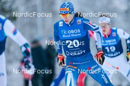03.12.2022, Lillehammer, Norway (NOR): Eero Hirvonen (FIN) - FIS world cup nordic combined men, individual gundersen HS100/10km, Lillehammer (NOR). www.nordicfocus.com. © Modica/NordicFocus. Every downloaded picture is fee-liable.