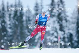 03.12.2022, Lillehammer, Norway (NOR): Christian Deuschl (AUT) - FIS world cup nordic combined men, individual gundersen HS100/10km, Lillehammer (NOR). www.nordicfocus.com. © Modica/NordicFocus. Every downloaded picture is fee-liable.