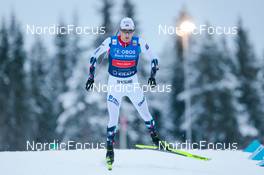 03.12.2022, Lillehammer, Norway (NOR): Jens Luraas Oftebro (NOR) - FIS world cup nordic combined men, individual gundersen HS100/10km, Lillehammer (NOR). www.nordicfocus.com. © Modica/NordicFocus. Every downloaded picture is fee-liable.