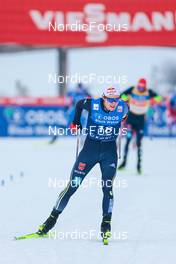 03.12.2022, Lillehammer, Norway (NOR): Vinzenz Geiger (GER) - FIS world cup nordic combined men, individual gundersen HS100/10km, Lillehammer (NOR). www.nordicfocus.com. © Modica/NordicFocus. Every downloaded picture is fee-liable.