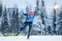 03.12.2022, Lillehammer, Norway (NOR): Eric Frenzel (GER) - FIS world cup nordic combined men, individual gundersen HS100/10km, Lillehammer (NOR). www.nordicfocus.com. © Modica/NordicFocus. Every downloaded picture is fee-liable.