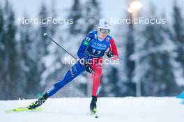 03.12.2022, Lillehammer, Norway (NOR): Matteo Baud (FRA) - FIS world cup nordic combined men, individual gundersen HS100/10km, Lillehammer (NOR). www.nordicfocus.com. © Modica/NordicFocus. Every downloaded picture is fee-liable.