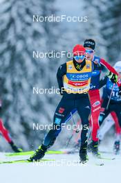 03.12.2022, Lillehammer, Norway (NOR): Julian Schmid (GER) - FIS world cup nordic combined men, individual gundersen HS100/10km, Lillehammer (NOR). www.nordicfocus.com. © Modica/NordicFocus. Every downloaded picture is fee-liable.