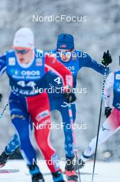 03.12.2022, Lillehammer, Norway (NOR): Jared Shumate (USA) - FIS world cup nordic combined men, individual gundersen HS100/10km, Lillehammer (NOR). www.nordicfocus.com. © Modica/NordicFocus. Every downloaded picture is fee-liable.