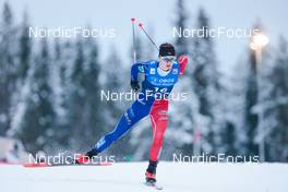 03.12.2022, Lillehammer, Norway (NOR): Marco Heinis (FRA) - FIS world cup nordic combined men, individual gundersen HS100/10km, Lillehammer (NOR). www.nordicfocus.com. © Modica/NordicFocus. Every downloaded picture is fee-liable.