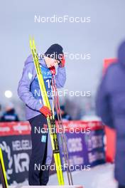 03.12.2022, Lillehammer, Norway (NOR): Vinzenz Geiger (GER), (l-r) - FIS world cup nordic combined men, individual gundersen HS100/10km, Lillehammer (NOR). www.nordicfocus.com. © Modica/NordicFocus. Every downloaded picture is fee-liable.