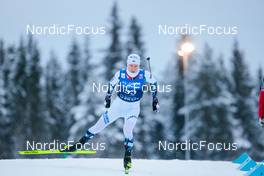 03.12.2022, Lillehammer, Norway (NOR): Einar Luraas Oftebro (NOR) - FIS world cup nordic combined men, individual gundersen HS100/10km, Lillehammer (NOR). www.nordicfocus.com. © Modica/NordicFocus. Every downloaded picture is fee-liable.