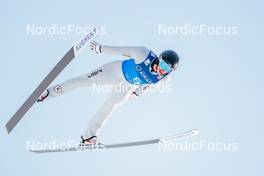 04.12.2022, Lillehammer, Norway (NOR): Jared Shumate (USA) - FIS world cup nordic combined men, individual gundersen HS140/10km, Lillehammer (NOR). www.nordicfocus.com. © Modica/NordicFocus. Every downloaded picture is fee-liable.