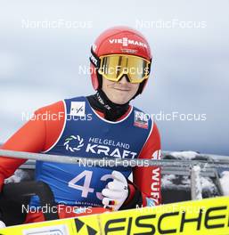 04.12.2022, Lillehammer, Norway (NOR): Eric Frenzel (GER) - FIS world cup nordic combined men, individual gundersen HS140/10km, Lillehammer (NOR). www.nordicfocus.com. © Modica/NordicFocus. Every downloaded picture is fee-liable.