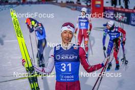 04.12.2022, Lillehammer, Norway (NOR): Akito Watabe (JPN) - FIS world cup nordic combined men, individual gundersen HS140/10km, Lillehammer (NOR). www.nordicfocus.com. © Thibaut/NordicFocus. Every downloaded picture is fee-liable.