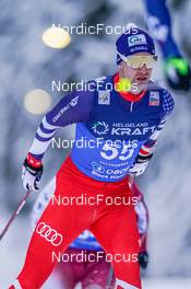 04.12.2022, Lillehammer, Norway (NOR): Lukas Danek (CZE) - FIS world cup nordic combined men, individual gundersen HS140/10km, Lillehammer (NOR). www.nordicfocus.com. © Thibaut/NordicFocus. Every downloaded picture is fee-liable.