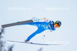 04.12.2022, Lillehammer, Norway (NOR): Erazem Stanonik (SLO) - FIS world cup nordic combined men, individual gundersen HS140/10km, Lillehammer (NOR). www.nordicfocus.com. © Modica/NordicFocus. Every downloaded picture is fee-liable.