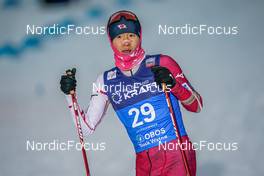 04.12.2022, Lillehammer, Norway (NOR): Sora Yachi (JPN) - FIS world cup nordic combined men, individual gundersen HS140/10km, Lillehammer (NOR). www.nordicfocus.com. © Thibaut/NordicFocus. Every downloaded picture is fee-liable.
