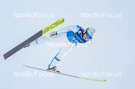 04.12.2022, Lillehammer, Norway (NOR): Espen Andersen (NOR) - FIS world cup nordic combined men, individual gundersen HS140/10km, Lillehammer (NOR). www.nordicfocus.com. © Modica/NordicFocus. Every downloaded picture is fee-liable.