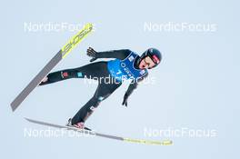 04.12.2022, Lillehammer, Norway (NOR): Tristan Sommerfeldt (GER) - FIS world cup nordic combined men, individual gundersen HS140/10km, Lillehammer (NOR). www.nordicfocus.com. © Modica/NordicFocus. Every downloaded picture is fee-liable.