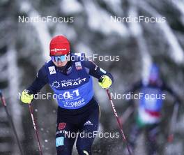 04.12.2022, Lillehammer, Norway (NOR): Tristan Sommerfeldt (GER) - FIS world cup nordic combined men, individual gundersen HS140/10km, Lillehammer (NOR). www.nordicfocus.com. © Thibaut/NordicFocus. Every downloaded picture is fee-liable.