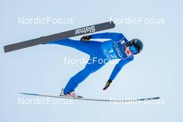04.12.2022, Lillehammer, Norway (NOR): Magzhan Amankeldiuly (KAZ) - FIS world cup nordic combined men, individual gundersen HS140/10km, Lillehammer (NOR). www.nordicfocus.com. © Modica/NordicFocus. Every downloaded picture is fee-liable.