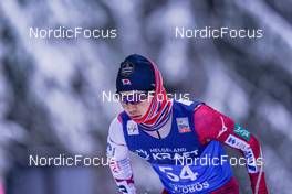 04.12.2022, Lillehammer, Norway (NOR): Kodai Kimura (JPN) - FIS world cup nordic combined men, individual gundersen HS140/10km, Lillehammer (NOR). www.nordicfocus.com. © Thibaut/NordicFocus. Every downloaded picture is fee-liable.
