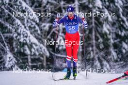 04.12.2022, Lillehammer, Norway (NOR): Lukas Danek (CZE) - FIS world cup nordic combined men, individual gundersen HS140/10km, Lillehammer (NOR). www.nordicfocus.com. © Thibaut/NordicFocus. Every downloaded picture is fee-liable.