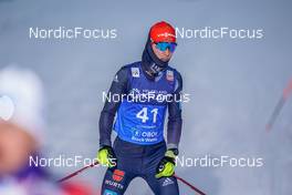 04.12.2022, Lillehammer, Norway (NOR): Tristan Sommerfeldt (GER) - FIS world cup nordic combined men, individual gundersen HS140/10km, Lillehammer (NOR). www.nordicfocus.com. © Thibaut/NordicFocus. Every downloaded picture is fee-liable.